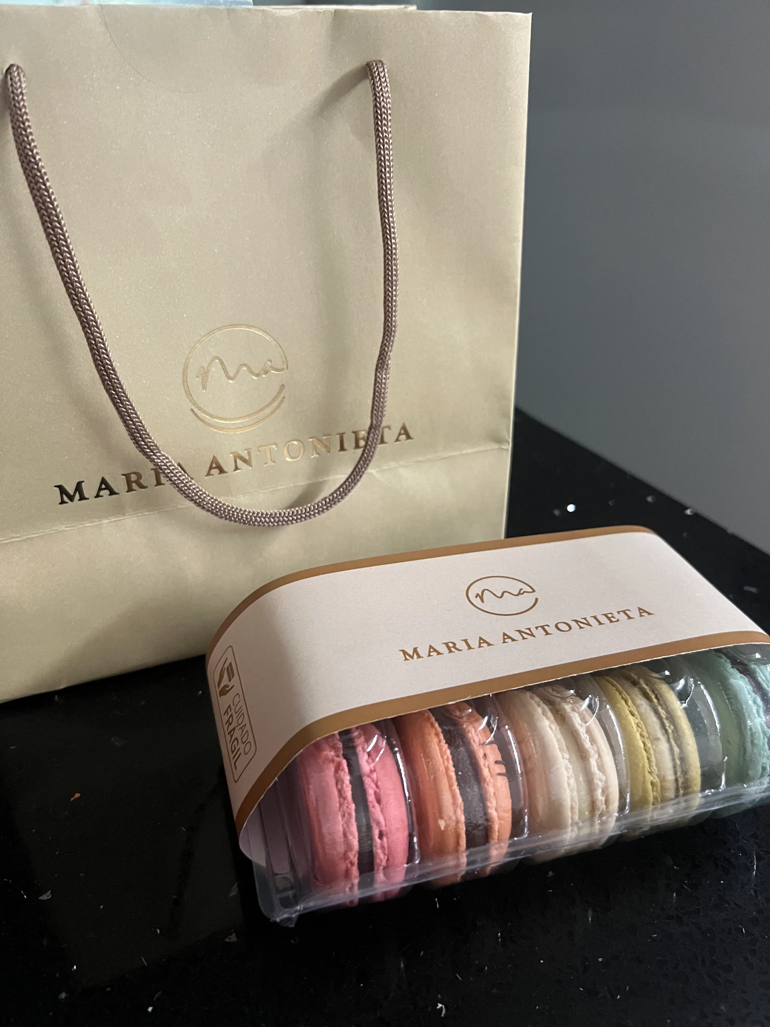 Macarons para presente