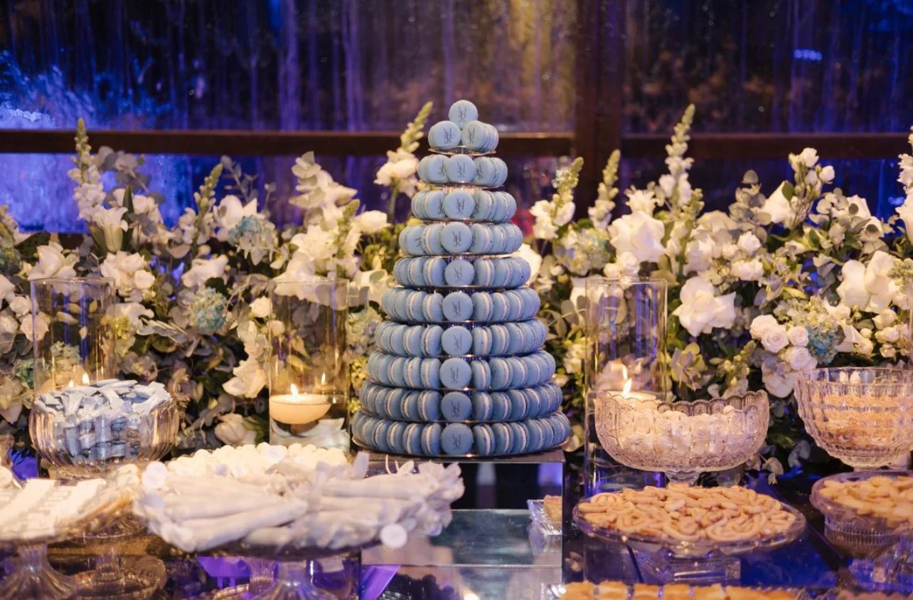 Torre de Macarrons personalizada